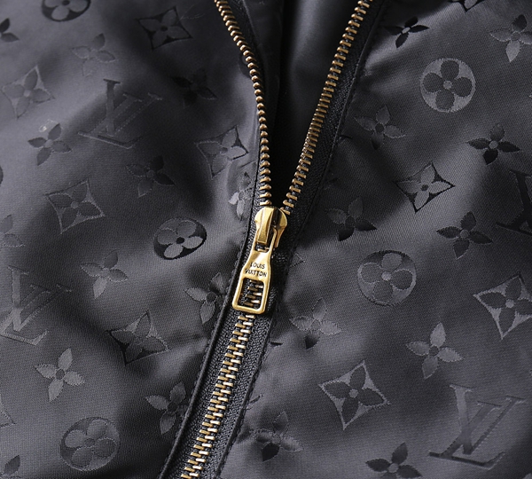 ブランドジャケット角部分ディテール